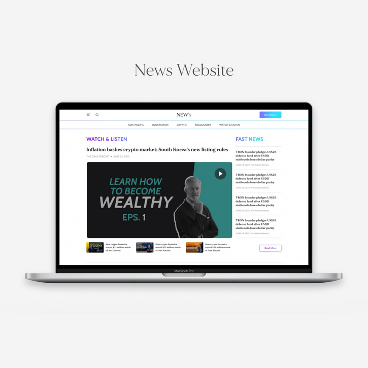 News Website