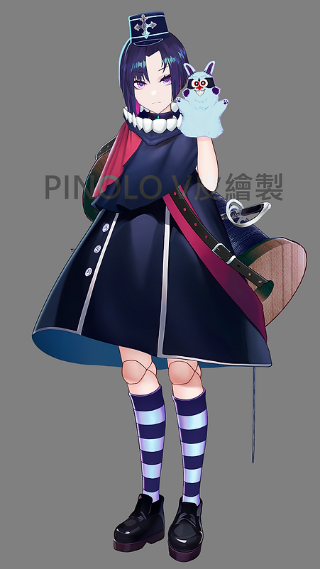 Live2D委託丨Live2D建模丨Pinolo Vtuber 製作專門丨