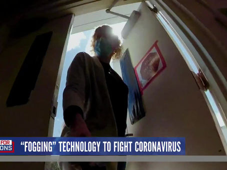 Fogging Technology Could Help Battle Coronavirus (NBC News)