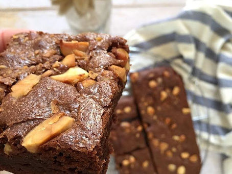 Brownie aux noix de macadamia