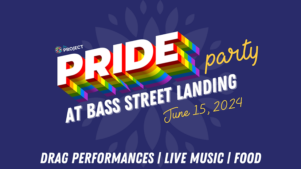 Pride Party at Bass Street Landing