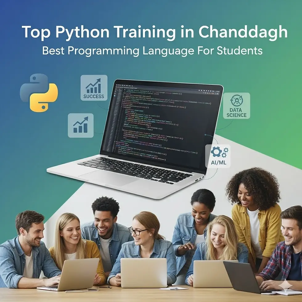 python training in chandigarh