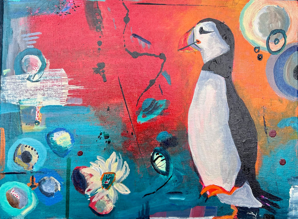 Birds #1 (Puffin)