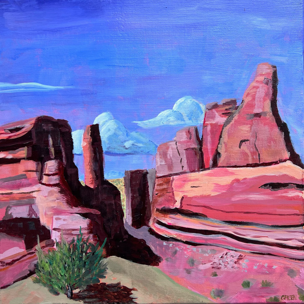 Less Thunder (Arches)