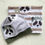Thumbnail: Set Wendebeanie/Loop Gr. 3 (KU 43-45 cm) Boho Panda