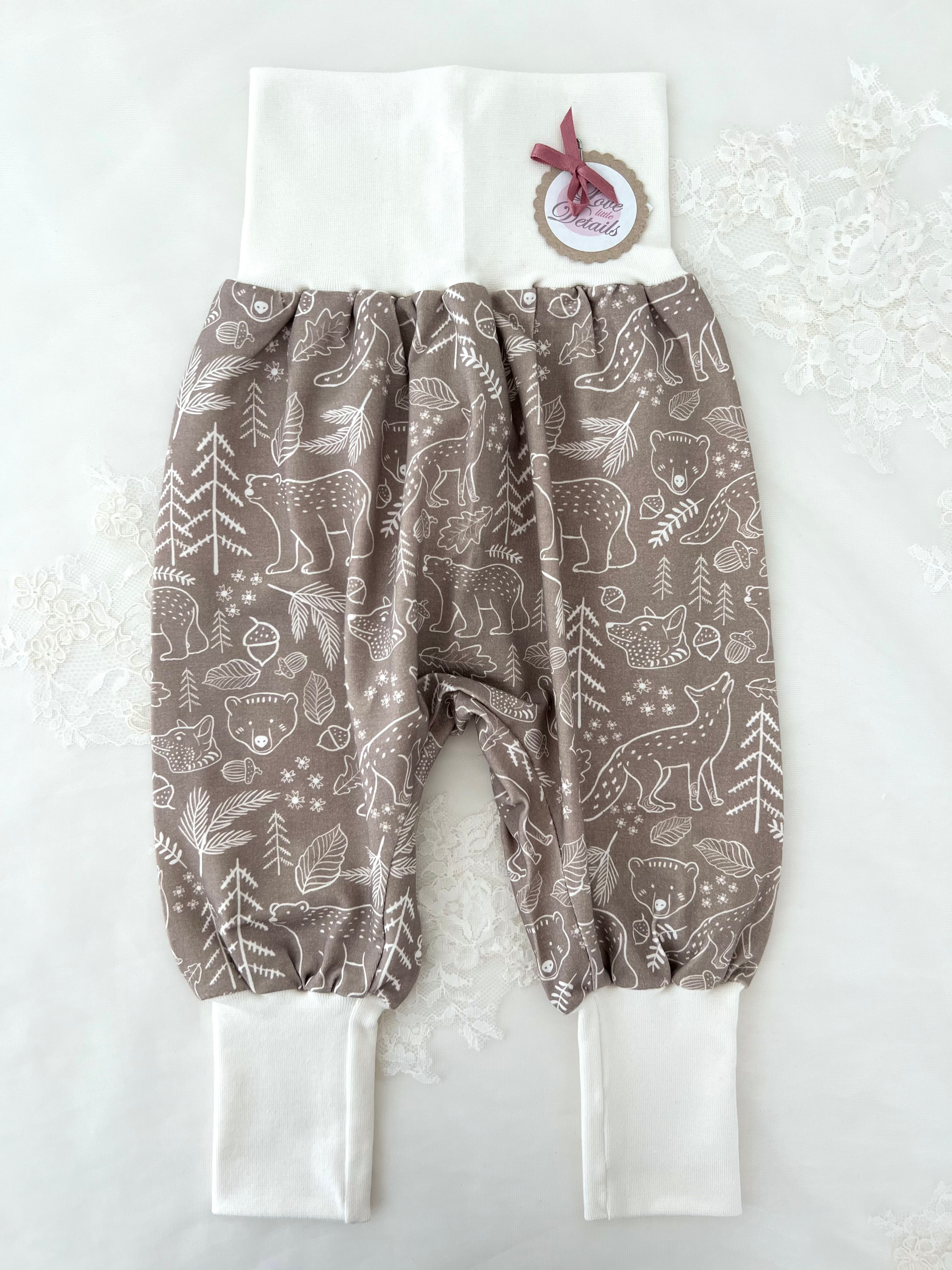 Pant Size 80/86 (12-24 m) "Forest Friends"