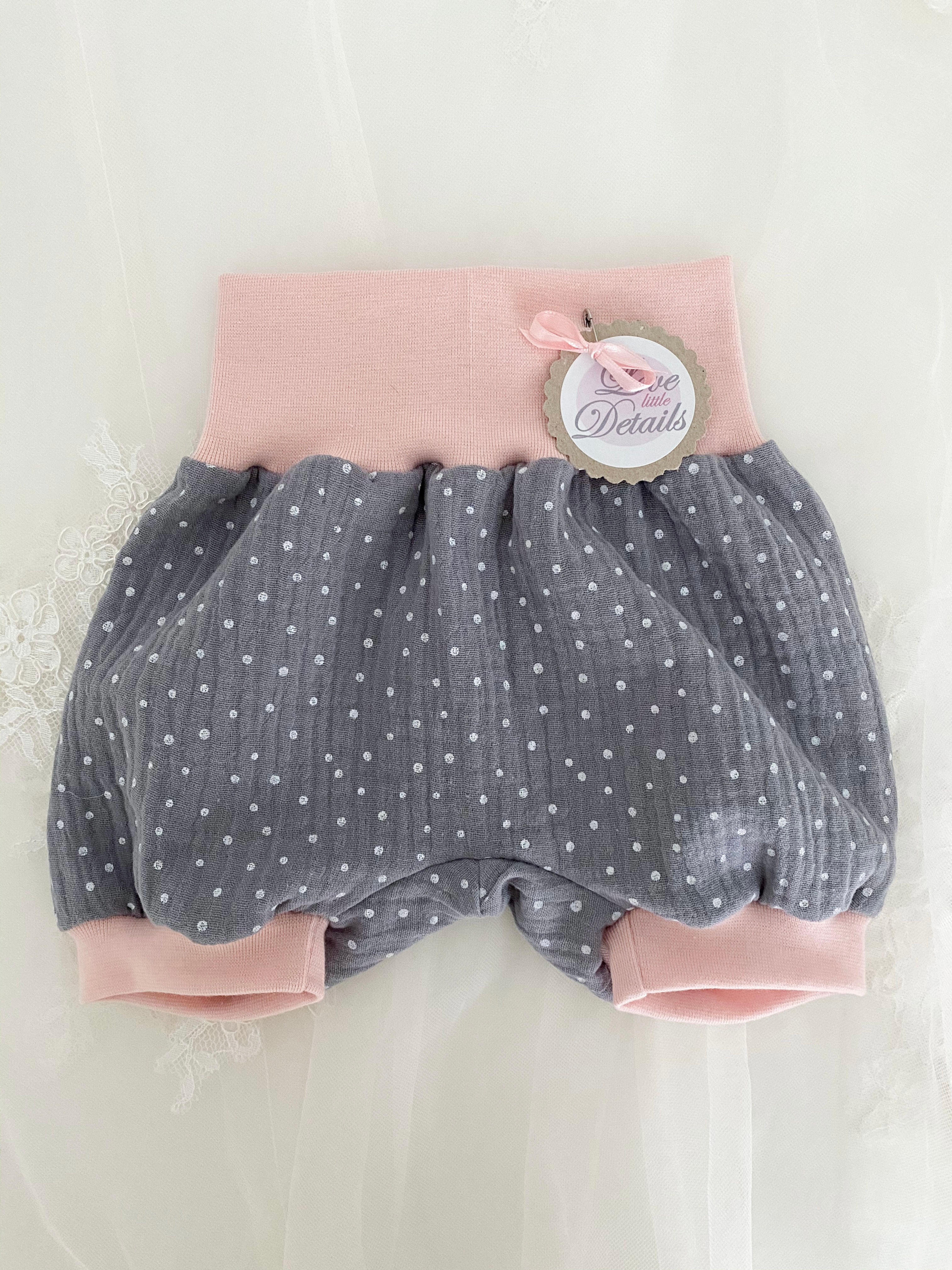 Pant short 68/74 Dots
