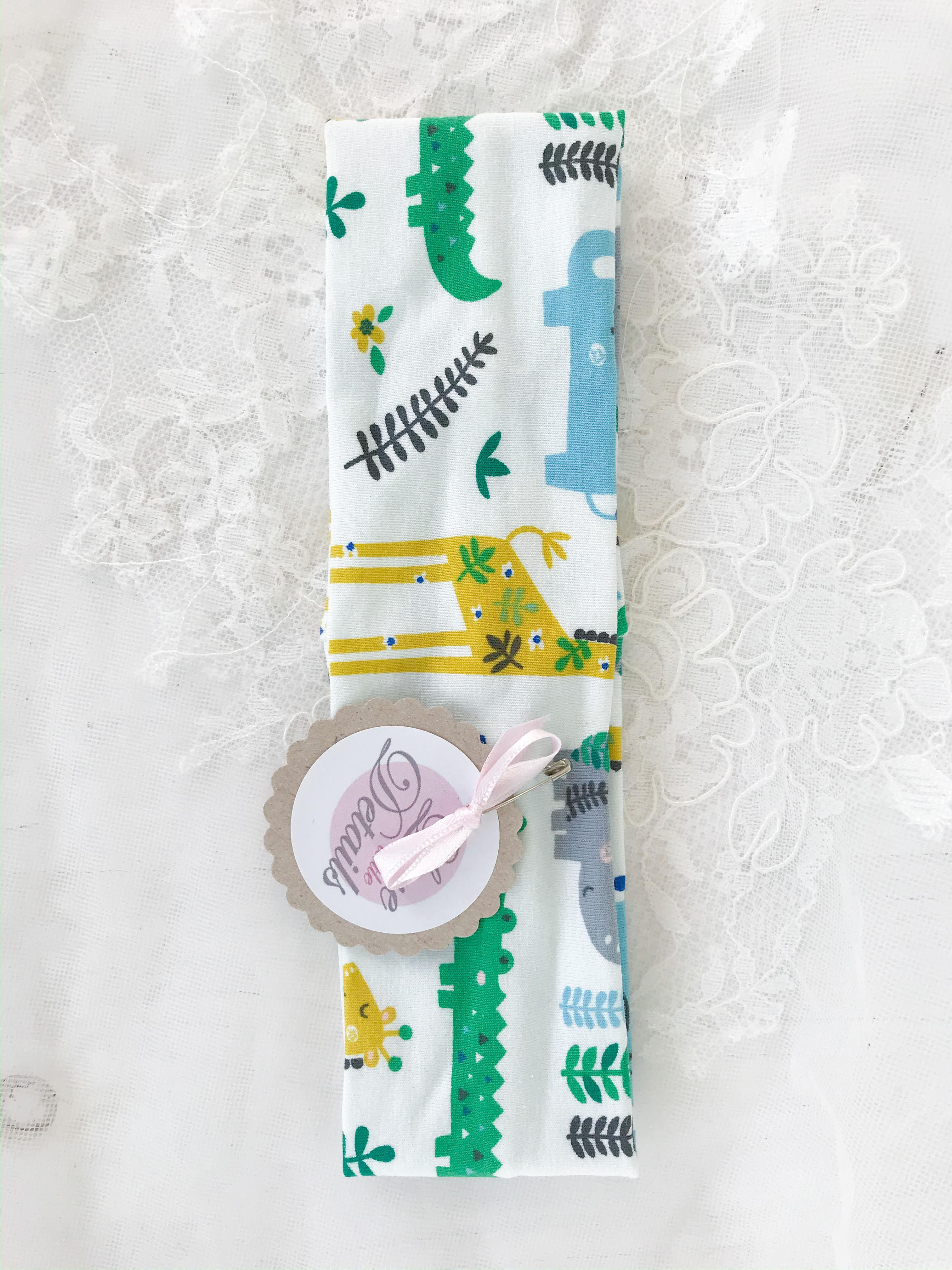 Haarband Gr. 2 (KU 43-44 cm) Gators