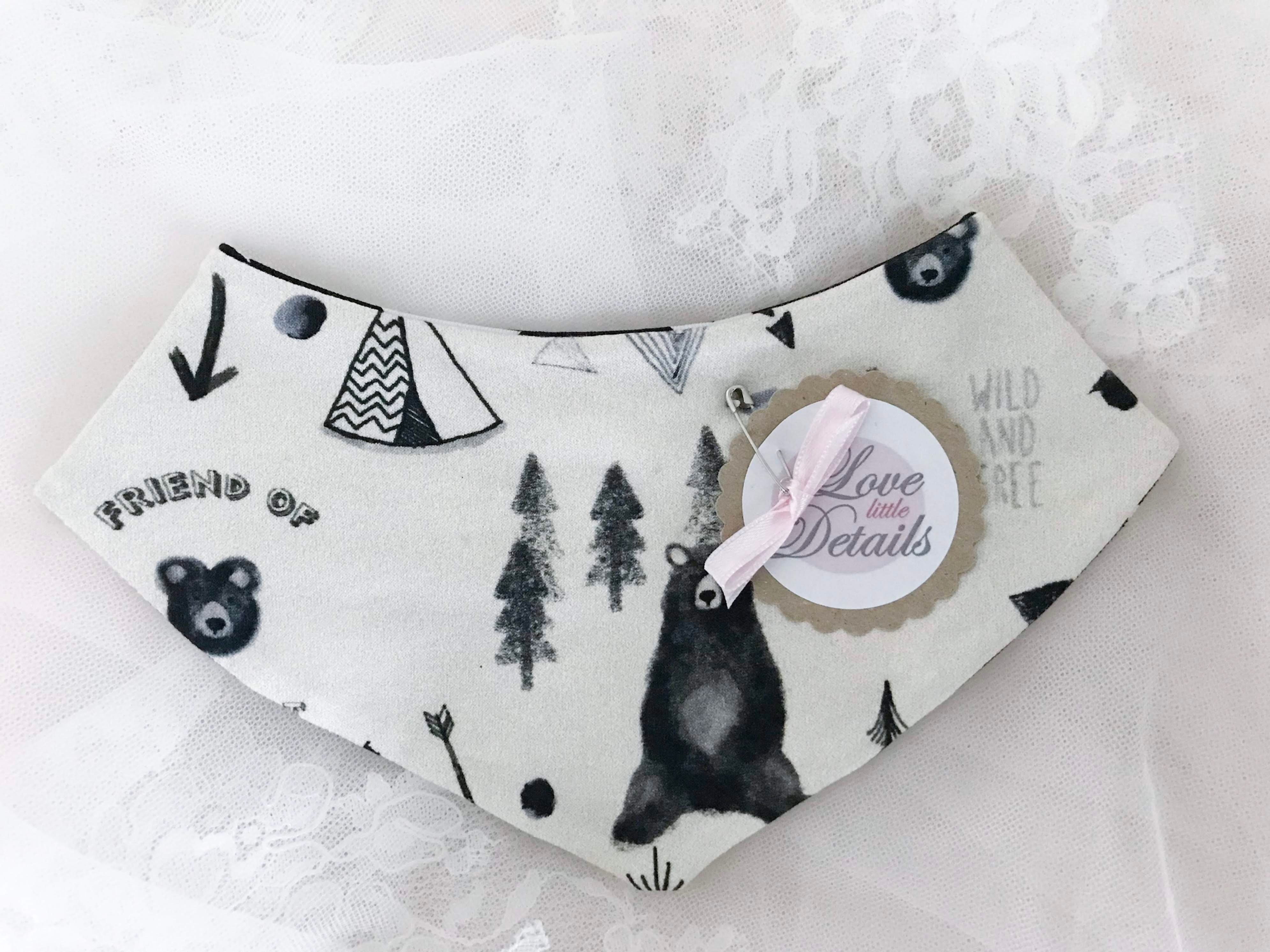 Bandana (0-6 m) Black Bear