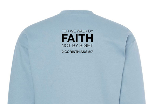 FAITH Unisex Sweatshirt | Worthy Christian
