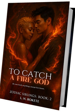 HOW TO CATCH A FIRE GOD MOCKUP