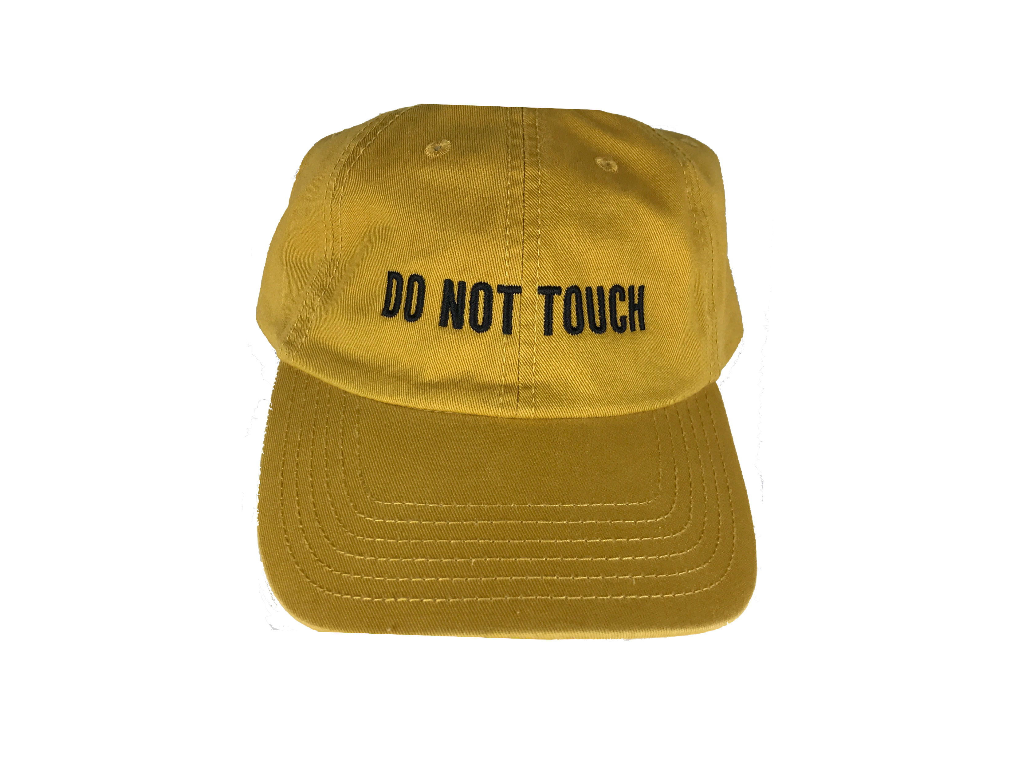 DNT Yellow Dad Cap