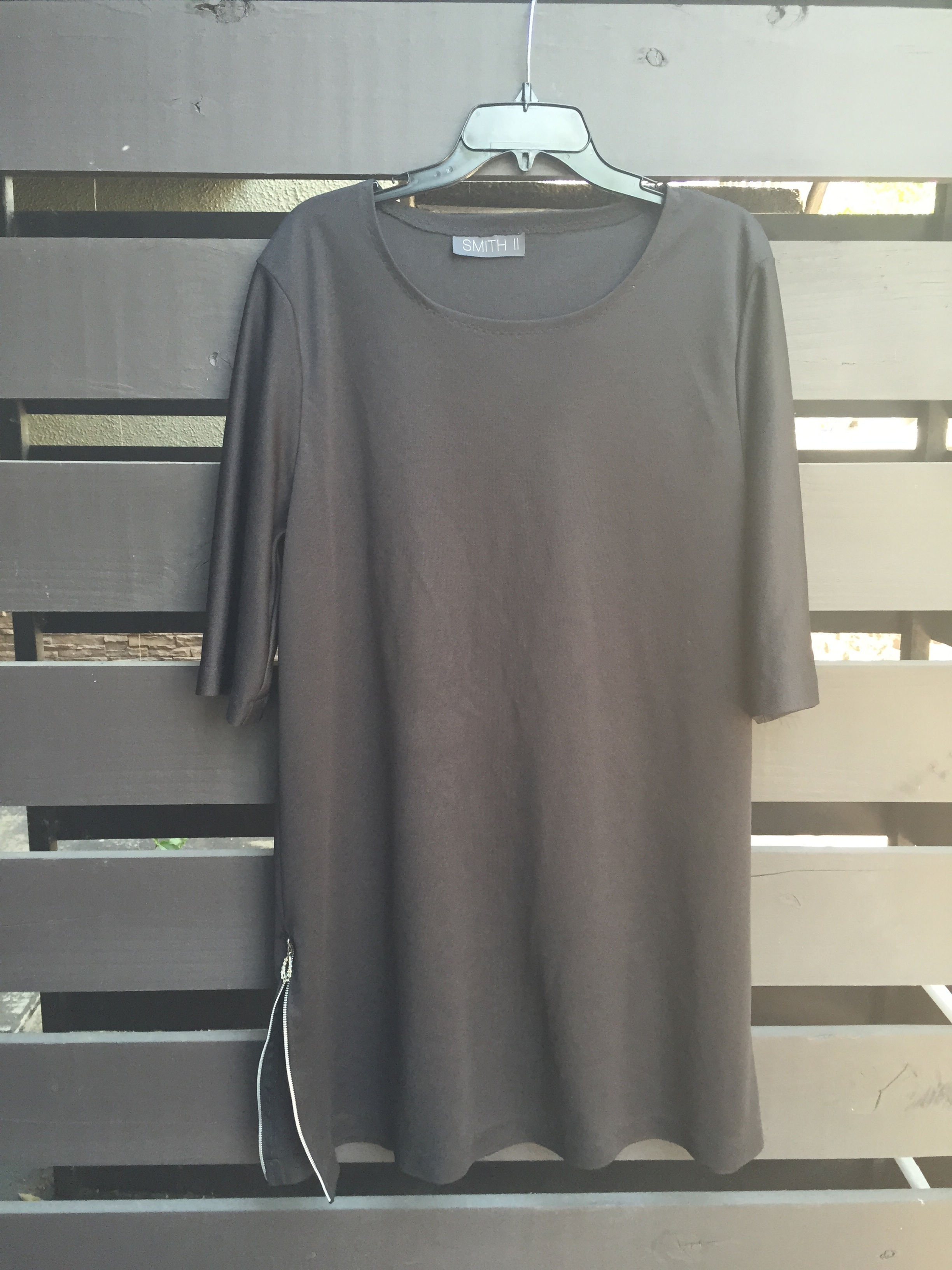 Basic Jersey Knit T-Shirt