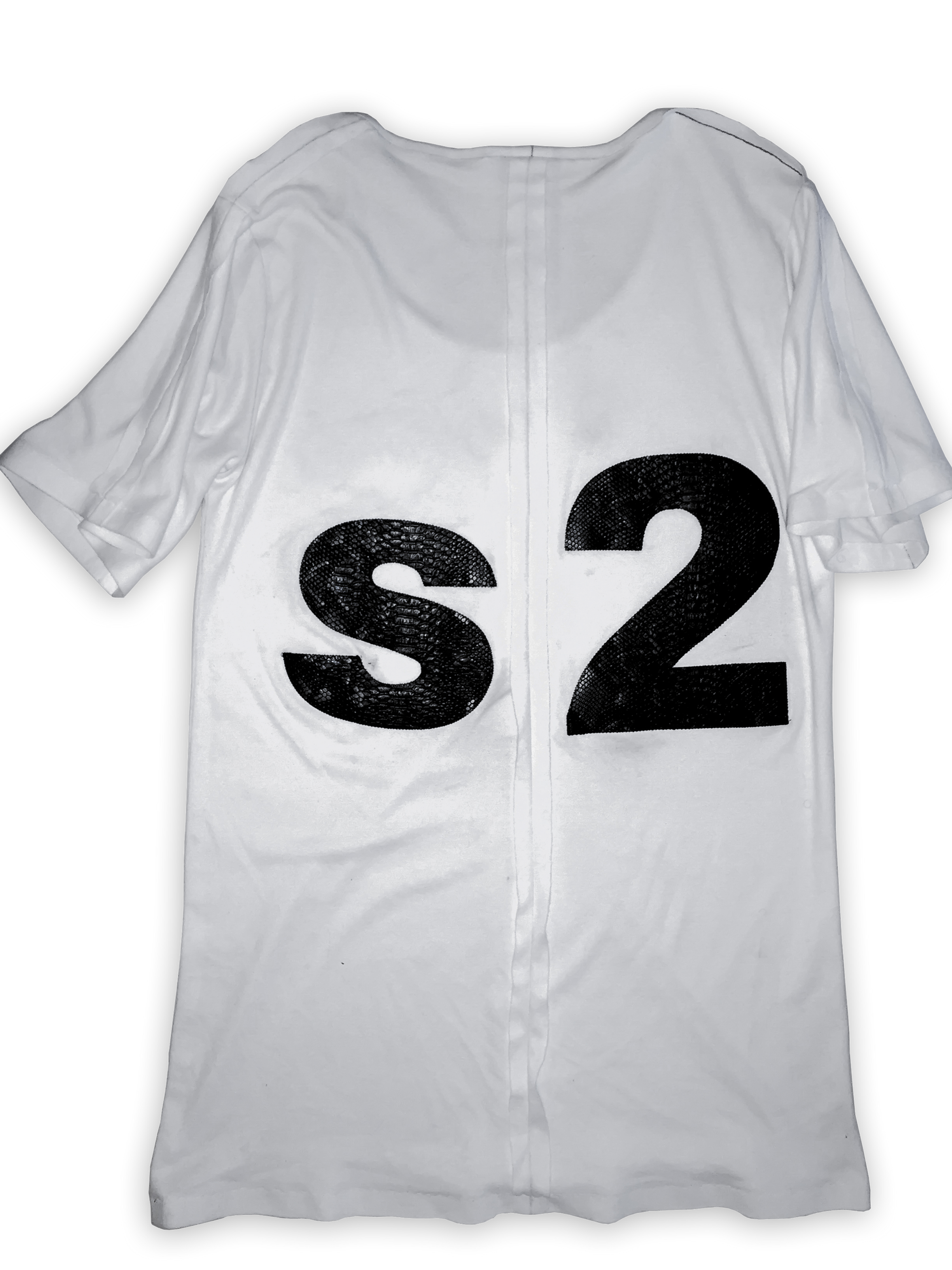 DISD S2.0 Benefit WHT Xposed Seam T-Shirt