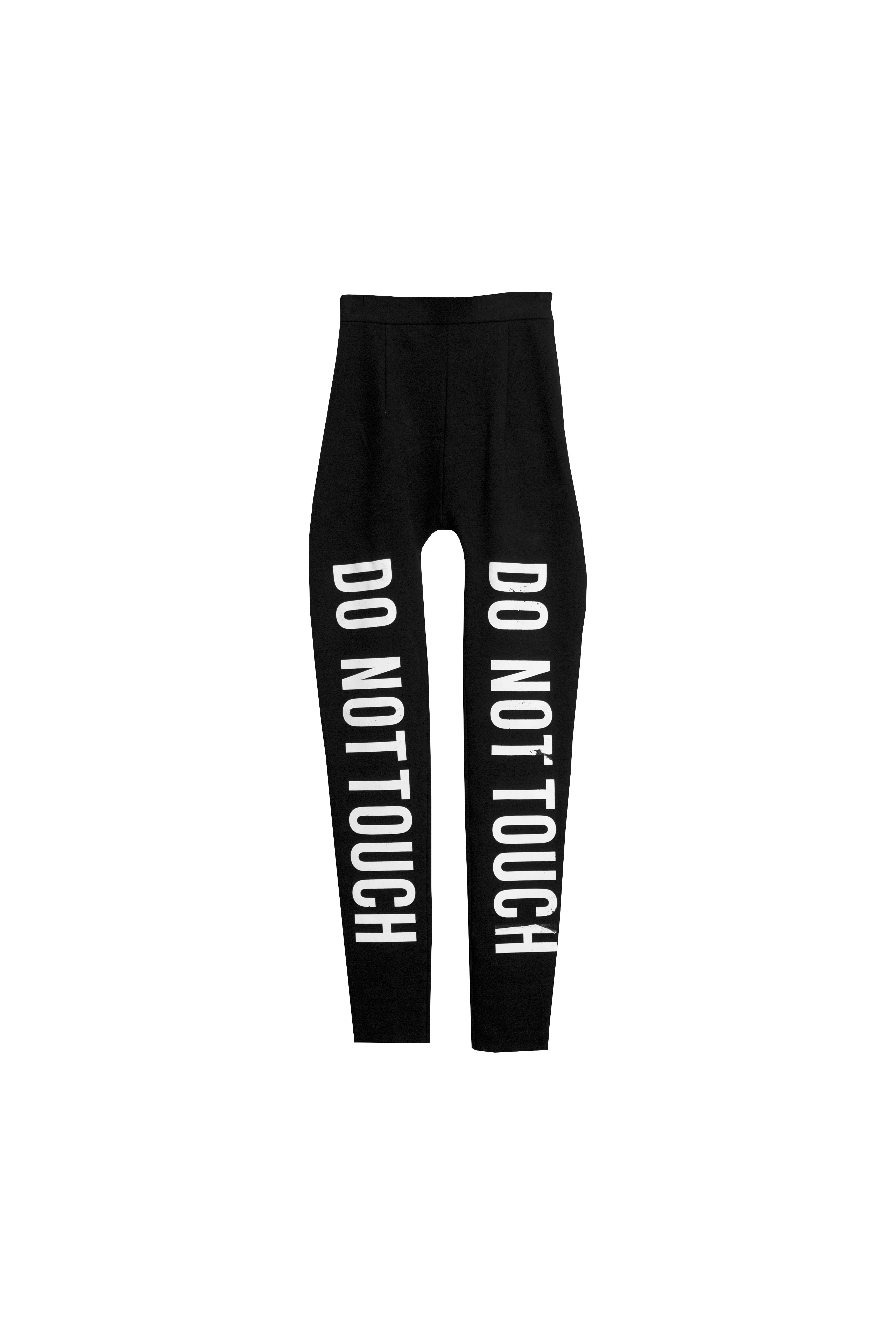 DNT BLACK PANT LEGGING- (S200055)