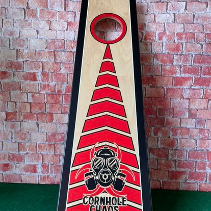 Training Board | Cornhole Chaos