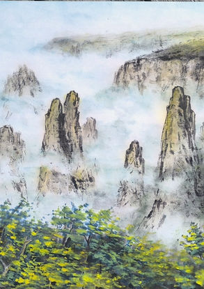 Mountains and Mist - Zhangziazie 1 