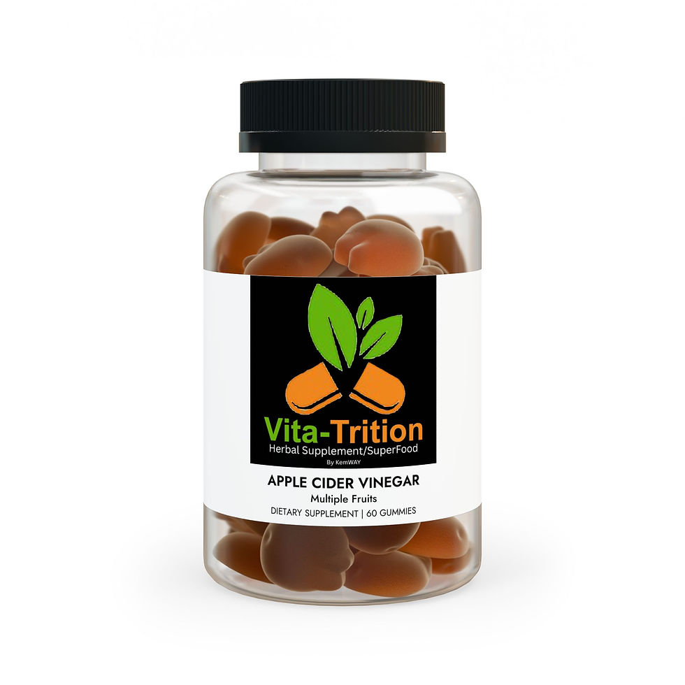 Thumbnail: Apple Cider Vinegar Gummies (60 Gummies) - $4 in Silver Rewards Back 