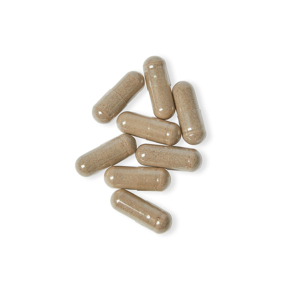Thumbnail: Sea Moss Supplement (60 Capsules) - $6 in Silver Rewards Back 