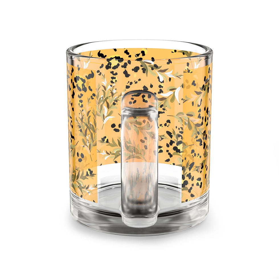 Thumbnail: 10oz HollowVine Glass Mug — $4 in Silver Rewards Back