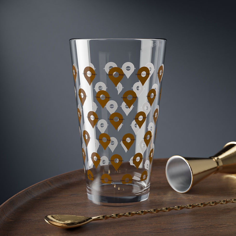 Thumbnail: BBP -  16 oz Decorative Cocktail Glass - $1.90 in silver Rewards