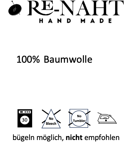 Miniaturbild: Einlagiger Musselin Loop-Schal 🧣 Uni mit farbenfroher Naht (grüne/blaue Farben)