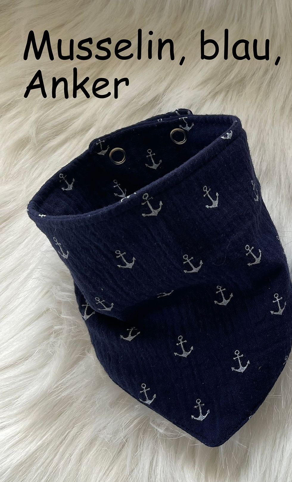 Miniaturbild: Wasserundurchlässige Babytücher aus Musselin | Blaue Farben | diverse Designs