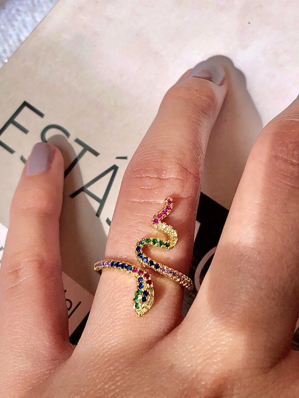 Miniatura: Anillo Snake