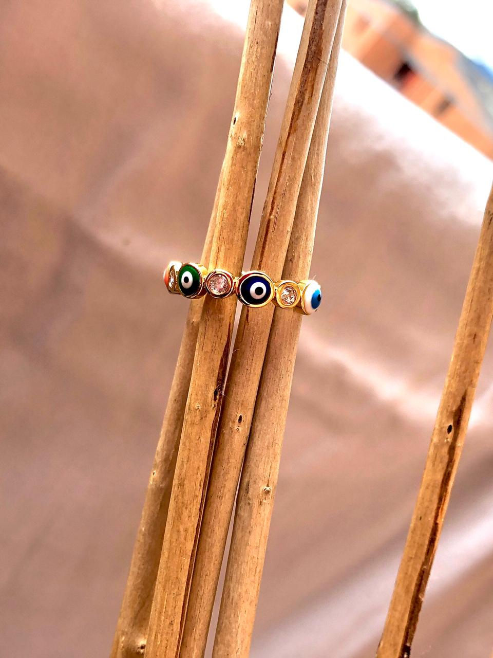 Miniatura: Anillo Ojos