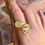 Miniatura: Anillo Filigrana
