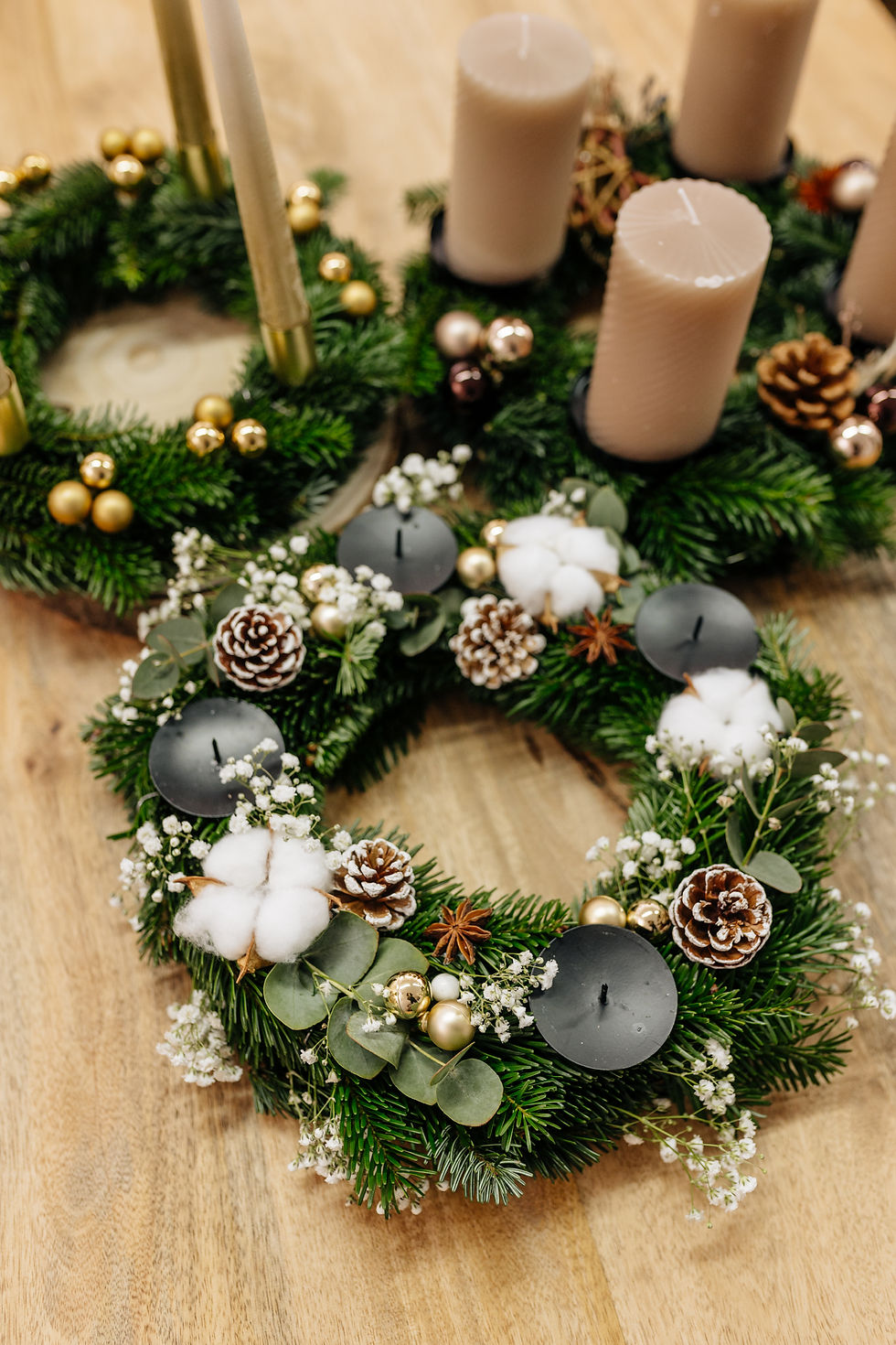 Community-Event: Adventskranz / Türkranz Workshop