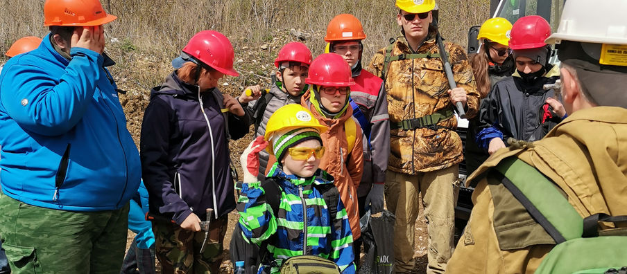 Объединение «Юный геолог» заканчивает учебный год полевыми занятиями