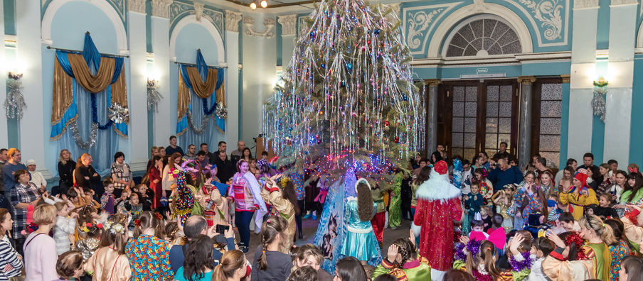 Старт Марафона новогодних мероприятий