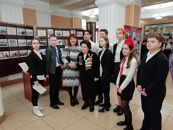 На Торжественном мероприятии, посвященно