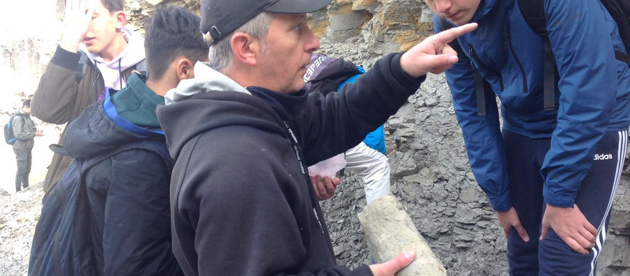 Первое полугодие у юных геологов