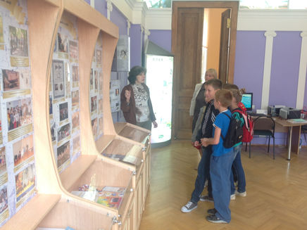 Музей Истории ДТДиМ открыл свои двери!