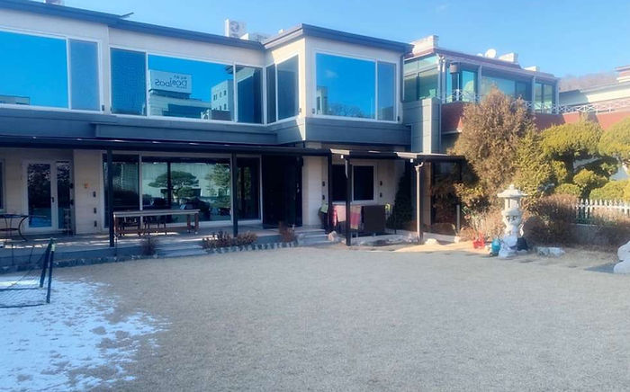 마당 넓은 단독주택