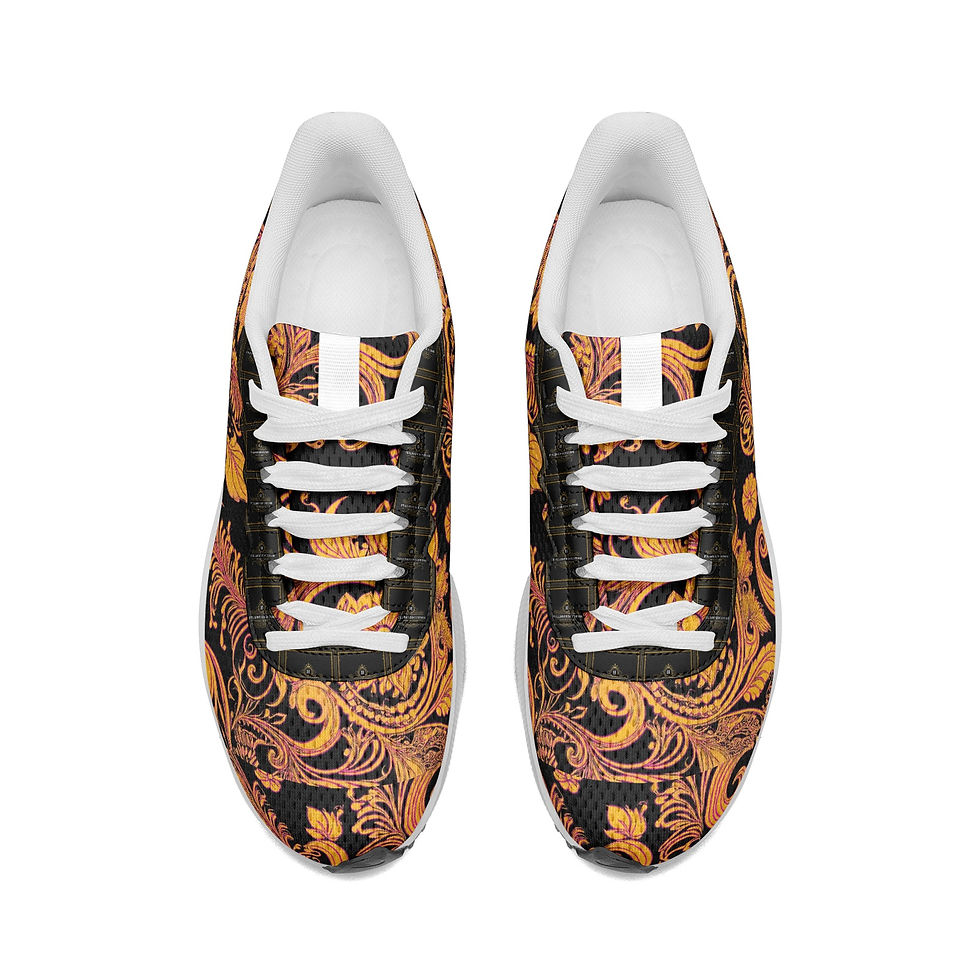 Thumbnail: fullbreedcustom Unisex Mesh Tech Performance Running Shoes