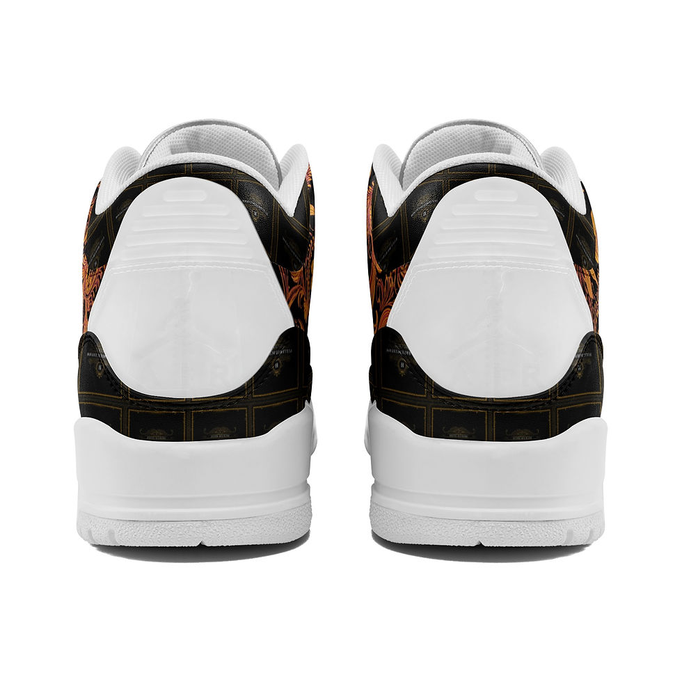 Thumbnail: fullbreedcustom Unisex Non Slip Sneakers Lace Up Fashion Shoes