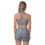 Thumbnail: All-Over Print Women's Sports Bra Suit