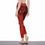 Thumbnail: All-Over Print Women's High Waist Leggings | Side Stitch Closure
