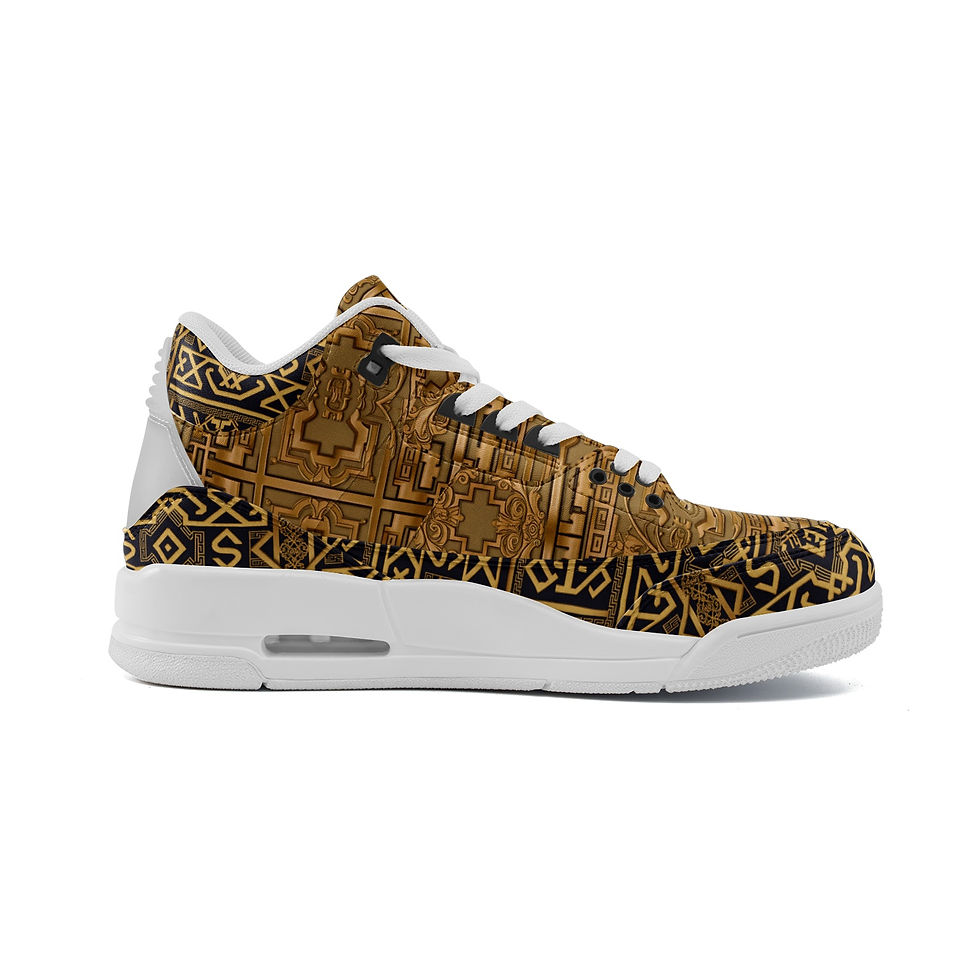 Thumbnail: FullbreedCustom Unisex Non Slip Sneakers Lace Up Fashion Shoes
