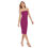 Thumbnail: All-Over Print Women's Side Split Tube Top Dress