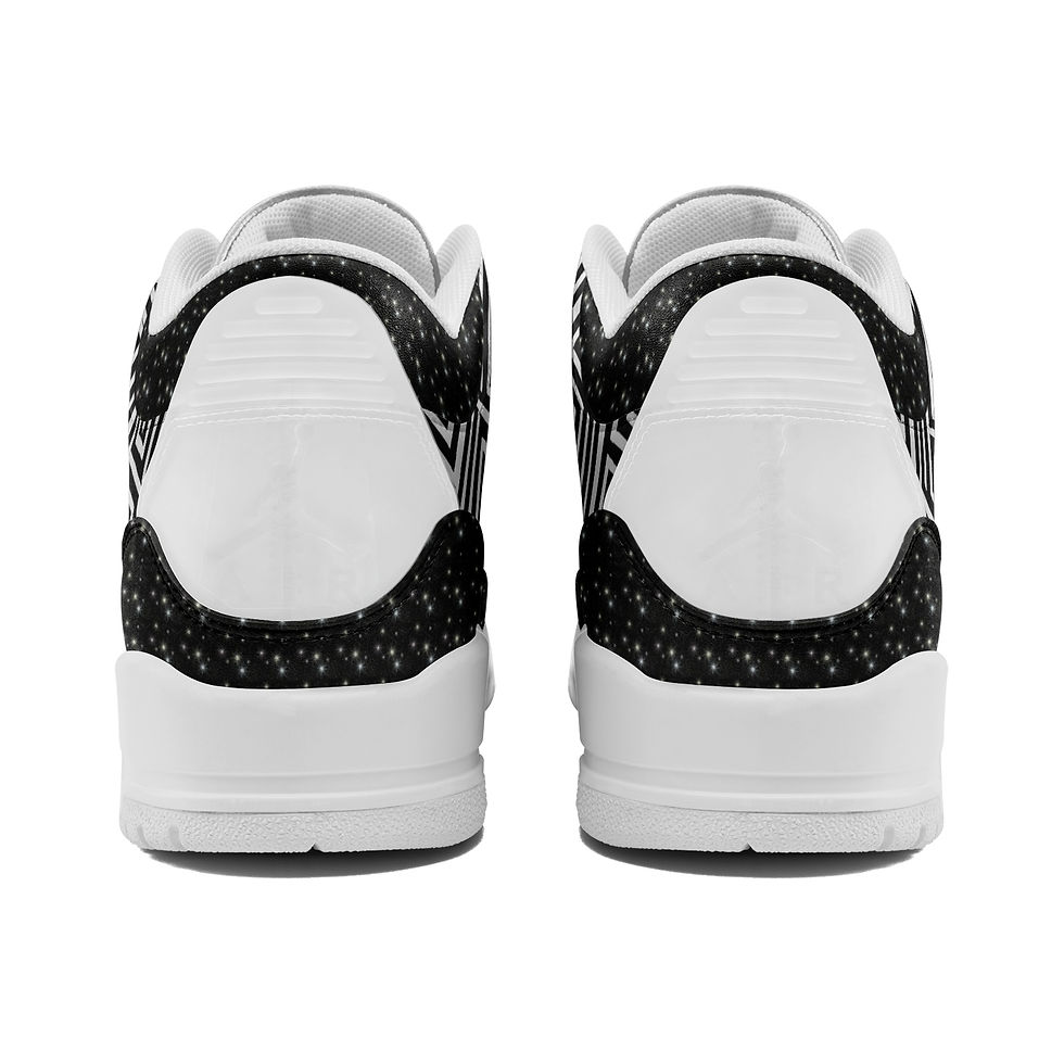 Thumbnail: kokorepublic Unisex Non Slip Sneakers Lace Up Fashion Shoes
