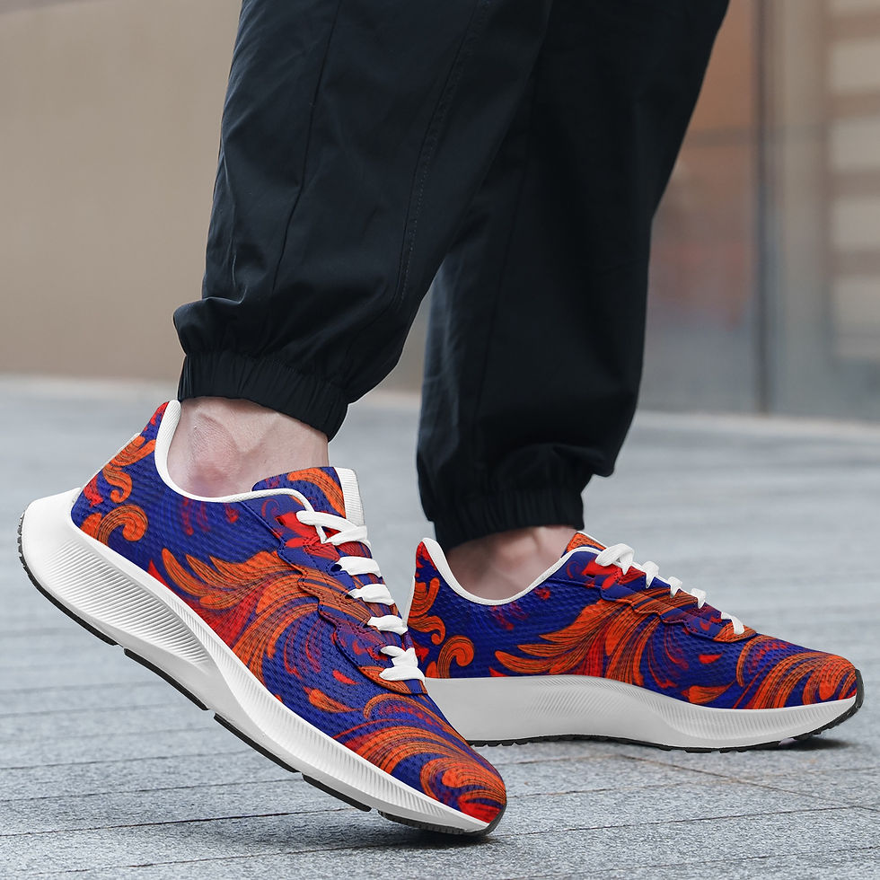 Thumbnail: FullbreedCustom Unisex Mesh Tech Performance Running Shoes