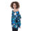 Thumbnail: All-Over Print Oversized Women's Off-Shoulder Sweatshirt