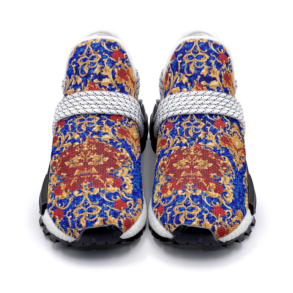 Thumbnail: Fullbreedcustom Unisex Lightweight Sneaker S-1
