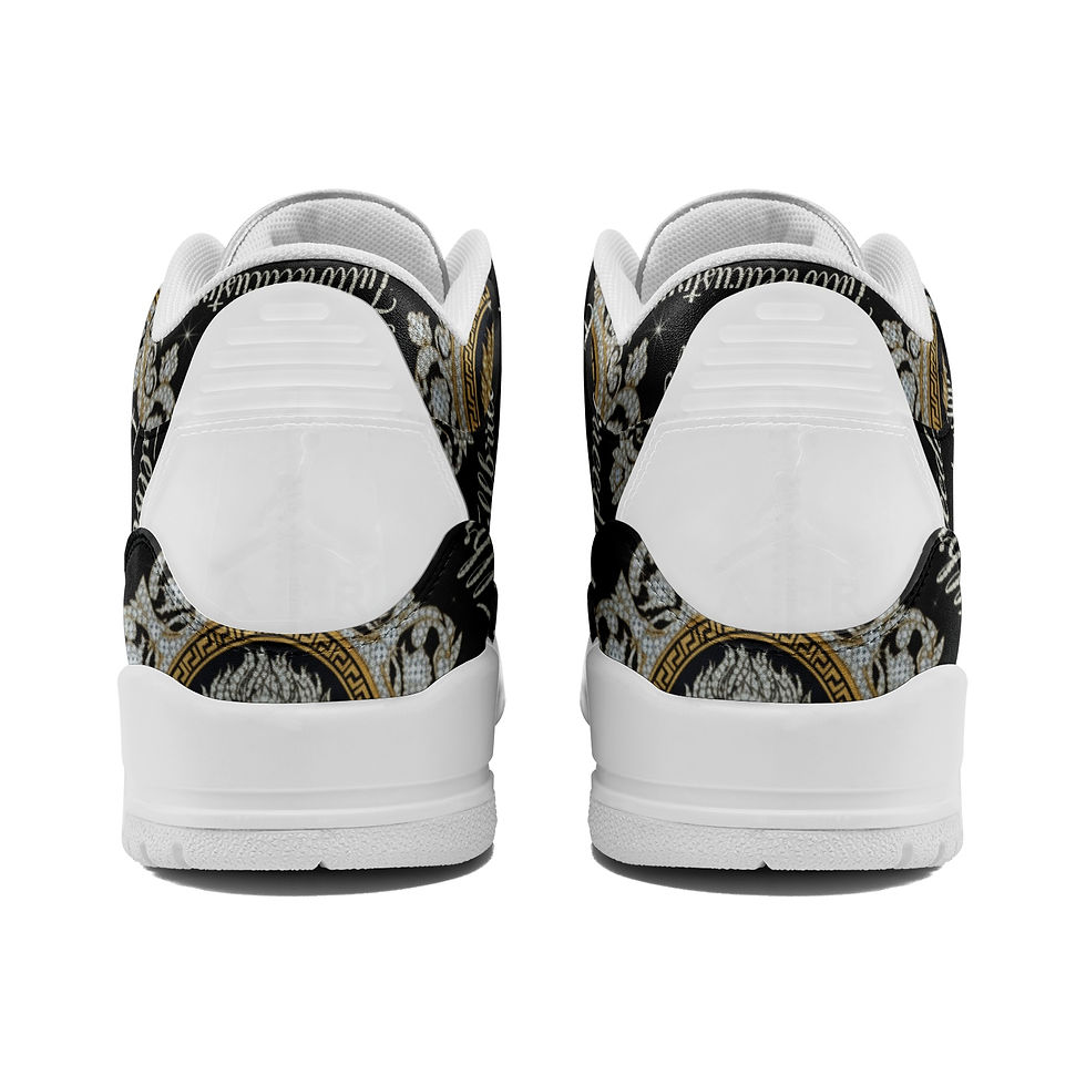 Thumbnail: FullbreedCustom Unisex Non Slip Sneakers Lace Up Fashion Shoes