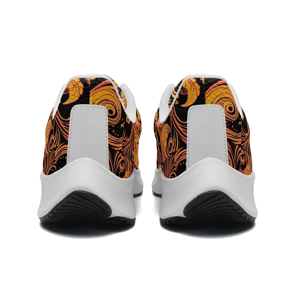 Thumbnail: fullbreedcustom Unisex Mesh Tech Performance Running Shoes