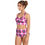 Thumbnail: All-Over Print Women's Swimsuit Set With Halter
